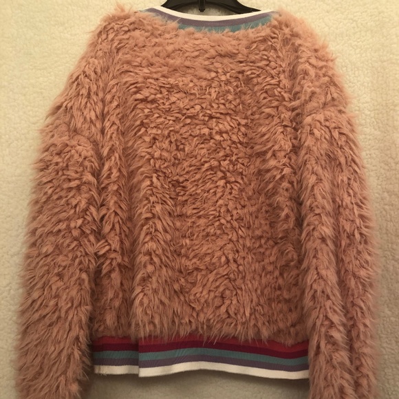 Belle Du Jour Magic Fuzzy Top girls Size Large - Picture 4 of 5